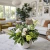Sage is a calming, modern floral arrangement inspired by effortless California living