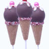 Ice Cream Cone Cake Pops - Valentine's Day
Chocolate Cake/ Individually Wrapped