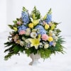 Eloria is a serene funeral service arrangement designed to express remembrance, peace