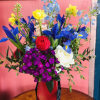 Flowers capturing the colors of the University of Arizona or Sororities/Fraternities