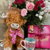 The Legacy Floral Highland Valentine Bundle is the perfect gift for the