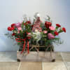 A charming arrangement in a 3 jar crate that&rsquo;s &ldquo;Meant For You&rdquo;.