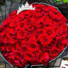 Make a statement with this selection of premium rose arrangement, 60 cm