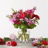 The colors or floral varieties used in this bouquet will vary based