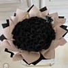 100 black Rose bouquet, one of the most stunning bouquets with black