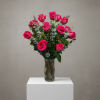 Bold, playful, and full of personality, this arrangement features twelve striking hot