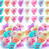 Spead the love with these cute candy heart Balloons. 