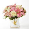 Offer comfort and peace with the "Gentle Healing" Bouquet, a soft and