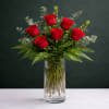 Classic Half Dozen Red Roses &mdash; Timeless Elegance Bouquet
Celebrate love, beauty, and