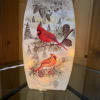 Brighten your home with the warm glow of our Light Up Cardinal
