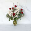 Make your day or anniversary special with our elegant love arrangement, witch