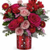 Striking and romantic, the Heartstruck Bouquet steals the spotlight with hot pink