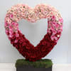 Celebrate this years Valentine's Day with this grand ombre heart! We've paired