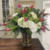 The Legacy Tulip Love is a customer favorite.  An arrangement of