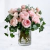 Soft, romantic, and effortlessly refined, Aveline is a garden-inspired arrangement designed to