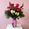 A bold and expressive Valentine arrangement designed to make a statement. Featuring