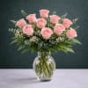 One Dozen Pink Roses
Soft, romantic, and effortlessly elegant, our One Dozen Pink