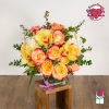 Elevate your space with the Beretania Florist Compact Bouquet, a charming floral
