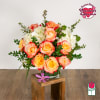 Elevate your space with the Beretania Florist Compact Bouquet, a charming floral