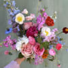 This bouquet reminds Trine, owner of Blomst, of a Danish Summer's Day..