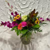 Date Night is a Fun, Festive Arrangement of Vibrant Flowers sure to