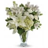 Who's the fairest of them all? This snow-white bouquet. A stunning statement