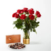 The Classic Love Red Rose Bouquet is our ode to love's most