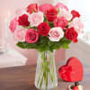  There&rsquo;s something so enchanting about our medley of Valentine&rsquo;s 18 roses