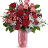 Celebrate love's radiant hues with Teleflora's Gorgeous Gem Bouquet, a stunning Valentine's