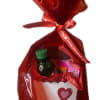 Fun snack bag for a Valentine treat! 

-1 12 oz Mountain Dew
-Mini