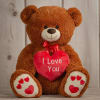 Sometimes you actually want a large bear that proclaims "I Love You"