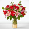 A swoon-worthy bouquet that speaks the language of love, artfully arranged by