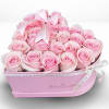 35- 40 Pink Roses 
70-100  Deluxe Pink Roses 