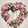 Heartfelt Tribute Floral Wreath

Express love, remembrance, and deep sympathy with this beautifully