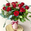 Are you a fan of Classics? This dozen red rose bouquet is