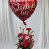 Cupids favorite flowers in his favorite colors, includes fragrance sachet &amp; a