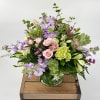 The Delighted in Delray floral arrangement is a burst of vibrant color