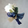 Navy  Boutonni&egrave;re
