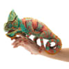 Captivating and colorful, the Folkmanis&reg; Small Chameleon puppet is a perfectly sized