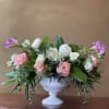 Bring beauty and peace to any occasion with this serenely elegant bouquet