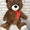 A big brown plush bear!

*30 inch bear*