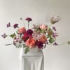 Vibrant, romantic, and full of personality, Berry Blossom is a floral arrangement