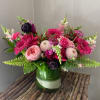 Bursting with hot pink flavor, this arrangement is sure to make you