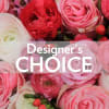Our talented designers will create a custom arrangement using a hand-selected variety