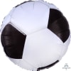 Select this 18" soccer ball mylar balloon.