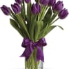 Tulips this tantalizing need no decoration! Celebrate a Valentine's, birthday, send your