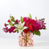 Elegant Color, Effortless Charm

This beautifully balanced floral arrangement blends soft romance with