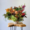 Beautiful, modern and unforgettable floral artistry! This is our largest arrangement from