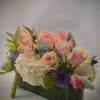 Vase
Roses
Tulips
Hydrangeas
Dusty miller
Differents Flowers
