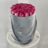 Pink fresh roses in our grey signature box
THE PINK COLOR OF THE